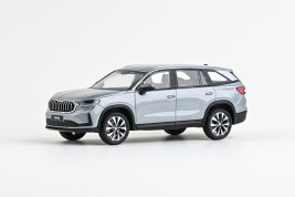 1:43 Skoda Kodiaq II (2023) – Silber Smoky Diamond Metallic