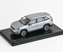 1:43 Skoda Kodiaq II (2023) – Silber Smoky Diamond Metallic