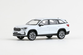 1:43 Skoda Kodiaq II (2023) – Mondweiß Metallic