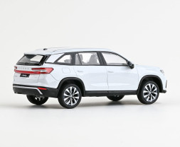 1:43 Skoda Kodiaq II (2023) – Mondweiß Metallic