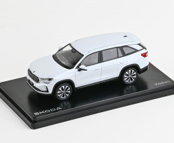 1:43 Skoda Kodiaq II (2023) – Mondweiß Metallic