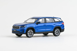 1:43 Škoda Kodiaq II (2023) – Blue Race Metallic