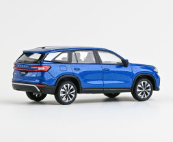 1:43 Škoda Kodiaq II (2023) – Blue Race Metallic