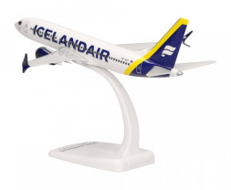 1:200 Boeing B737 MAX 8 Icelandair ″Yellow″ Tail design, Named ″Látrabjarg″ (Snap-Fit)