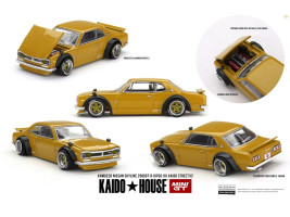 1:64 Nissan Skyline 2000 GT-R (KPGC10) Kaido Street V2 1969