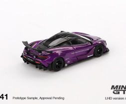 1:64 McLaren 720S LB Works Purple 2020