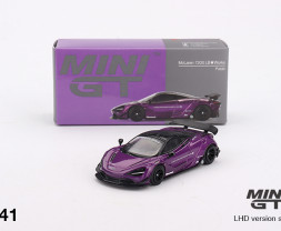 1:64 McLaren 720S LB Works Purple 2020