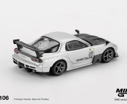 1:64 Mazda RX-7 RE-Amemiya Silver Metallic - blister