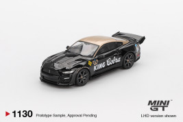 1:64 Shelby GT500 Dragon Snake Concept Black / Gold - blister