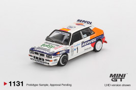 1:64 Lancia Delta HF Integrale Evoluzione #1 1993 Rallye Monte-Carlo