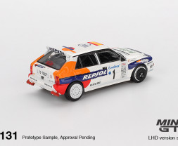 1:64 Lancia Delta HF Integrale Evoluzione #1 1993 Rallye Monte-Carlo