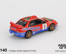 1:64 Subaru Impreza WRC97 #1 1999 DRM Champion