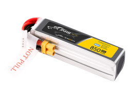 GENS ACE LIPO TATTU R-Line FPV serie - 3S 850mAh 11.4V 3S1P HV (95C)