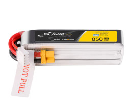 GENS ACE LIPO TATTU R-Line FPV serie - 3S 850mAh 11.4V 3S1P HV (95C)