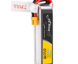 GENS ACE LIPO TATTU R-Line FPV serie - 3S 850mAh 11.4V 3S1P HV (95C)