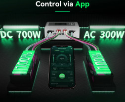 GensAce Imars D300 Plus G-Tech Dual Channel AC/DC 300W/700W nabíječ/vybíječ (černý)