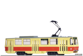 1:87 Straßenbahn ČKD Tatra T6A5 „DP Bratislava“