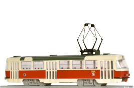 1:87 Straßenbahn ČKD Tatra T3SUCS „DP Prag Linie 23“
