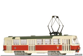 1:87 Straßenbahn ČKD Tatra T3SUCS „DP Prag“