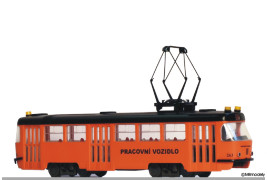 1:87 Straßenbahn ČKD Tatra T3SUCS „DP Most und Litvínov“