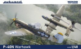1:48 Curtiss P-40N Warhawk (WEEKEND edition)