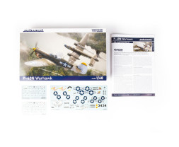 1:48 Curtiss P-40N Warhawk (WEEKEND edition)