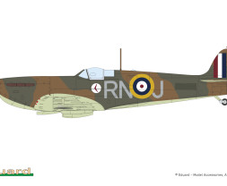 1:48 Battle of Britain Spitfire Mk.I (Dual Combo, Limited Edition)