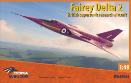 1:48 Fairey Delta 2