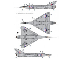 1:48 Fairey Delta 2