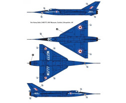 1:48 Fairey Delta 2