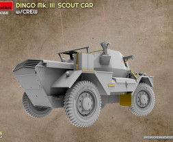 1:35 Dingo Mk.III Scout Car w/Crew