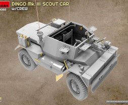 1:35 Dingo Mk.III Scout Car w/Crew