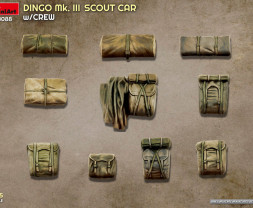 1:35 Dingo Mk.III Scout Car w/Crew