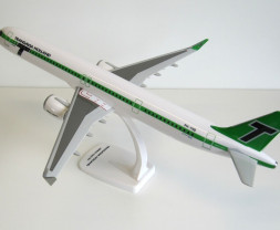 1:100 A321-252NX Transavia ″Transavia Holland Retro″ Colors, Named ″John Block″ (Snap-Fit)