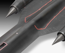 1:48 Lockheed SR-71B Blackbird
