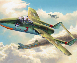 1:72 Focke-Wulf TL Jäger ″Flitzer″, P-Series