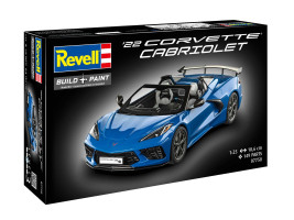 1:25 Chevrolet Corvette C8 Cabriolet