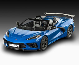1:25 Chevrolet Corvette C8 Cabriolet