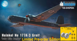 1:48 Heinkel He 177A-3 Greif‘Baby Blitz Bomber’ + Wheels