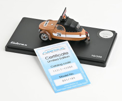 1:43 Velorex 16/350 (1966) - Follow Me (Limitierte Auflage - nur 146 Stück hergestellt)