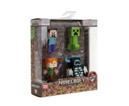 Jada Minecraft Figuren, 6,35 cm (2,5 Zoll), 4er-Set