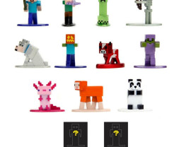 Jada Minecraft Nanofigur im Beutel, DP24, 13 verschiedene