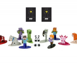 Jada Minecraft Nanofigur im Beutel, DP24, 13 verschiedene
