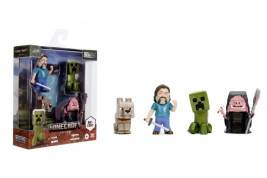 Jada Minecraft Filmfiguren, 6,35 cm, 4er-Set