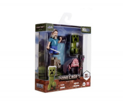 Jada Minecraft Filmfiguren, 6,35 cm, 4er-Set