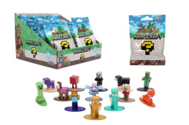 Jada Minecraft Nanofigur im Beutel, DP24, 13 verschiedene Typen, Welle 6