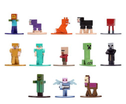 Jada Minecraft Nanofigur im Beutel, DP24, 13 verschiedene Typen, Welle 6