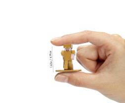 Jada Minecraft Nanofigur im Beutel, DP24, 13 verschiedene Typen, Welle 6