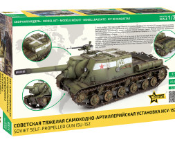 1:35 ISU-152