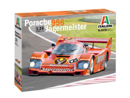 1:24 Porsche 956 Jägermeister